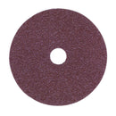 Sealey 115mm Sanding Disc 50Grit - Pack of 25 FBD11550