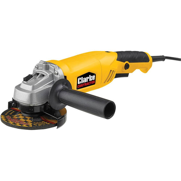 CLARKE ANGLE GRINDER  4.5" 115MM 1150W ELECTRIC 230V VARIABLE SPEED CON1150