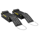 Sealey Steel Folding Loading Ramps 500kg Capacity - Pair FCR500