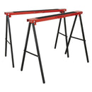 Sealey Fold Down Trestles 100kg Capacity per Trestle - Pair FDT2