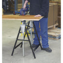 Sealey Fold Down Telescopic Trestle 200kg Capacity FDT3