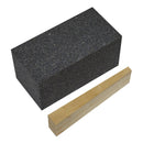 Sealey Worksafe&reg; 50 x 50 x 100mm Floor Grinding Block 12Grit - Pack of 6 FGB12