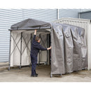Sealey Extending Steel Garage Extension 2.5 x 4.5 x 2.5m FGE01