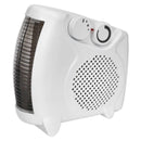 Sealey Fan Heater with 2 Heat Settings & Thermostat 2000W/230V FH2010