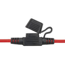 Sealey Splashproof MINI Blade Fuse Holder 30A - Pack of 10 FHMSP30