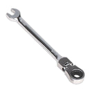 Sealey Premier Flexi-Head Ratchet Combination Spanner 8mm FHRCW08