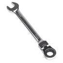 Sealey Premier Flexi-Head Ratchet Combination Spanner 17mm FHRCW17