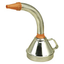 Sealey Metal Flexible Spout Funnel with Filter 160mm FM16F