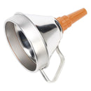 Sealey Metal Funnel with Filter 160mm FM16