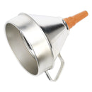 Sealey Metal Funnel with Filter 200mm FM20