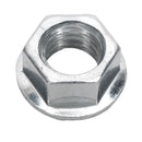 Sealey Zinc Plated Serrated Flange Nut M10 - Pack of 100 FN10