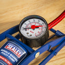 Sealey Single Barrel Foot Pump FP1