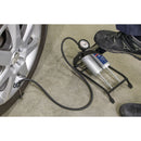 Sealey Twin Barrel Foot Pump FP4