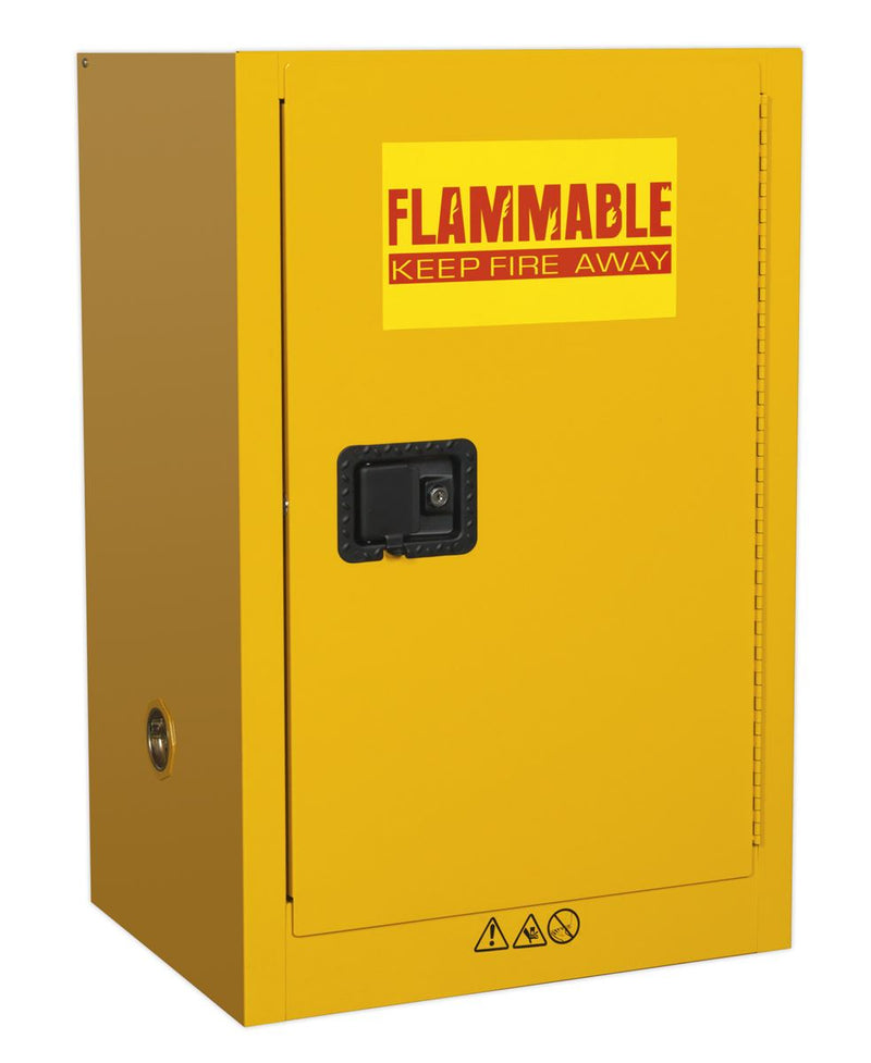 Flammables Storage Cabinet 585 x 455 x 890mm