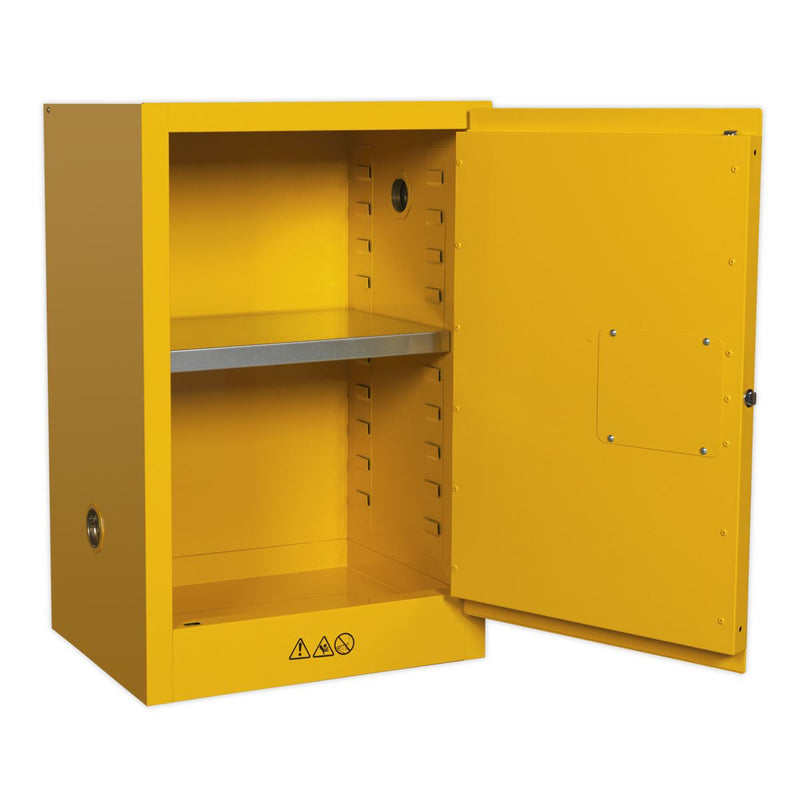 Flammables Storage Cabinet 585 x 455 x 890mm