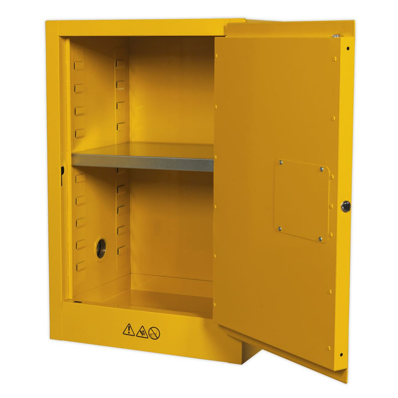 Flammables Storage Cabinet 585 x 455 x 890mm