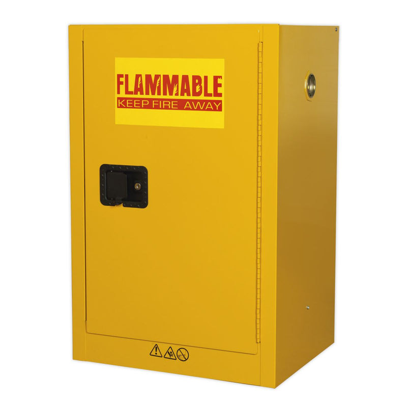 Flammables Storage Cabinet 585 x 455 x 890mm