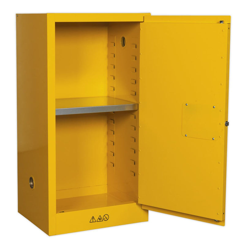 Flammables Storage Cabinet 585 x 460 x 1120mm