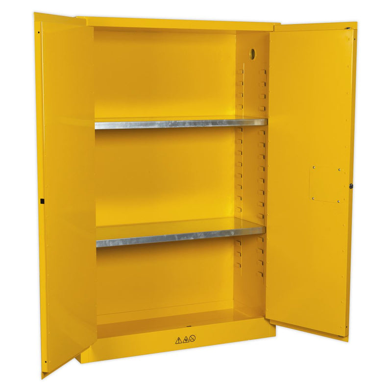 Flammables Storage Cabinet 1095 x 460 x 1655mm