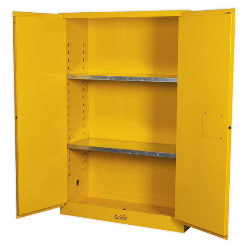 Flammables Storage Cabinet 1095 x 460 x 1655mm