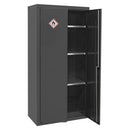 Sealey CoSHH Substance Cabinet 900 x 460 x 1800mm FSC12