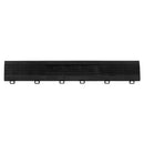 Sealey Polypropylene Floor Tile Edge 400 x 60mm, Black Female - Pack of 6 FT3EBF