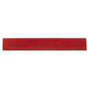 Sealey Polypropylene Floor Tile Edge 400 x 60mm, Red Male - Pack of 6 FT3ERM