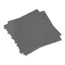 Sealey Polypropylene Floor Tile 400 x 400mm, Grey Treadplate - Pack of 9 FT3G
