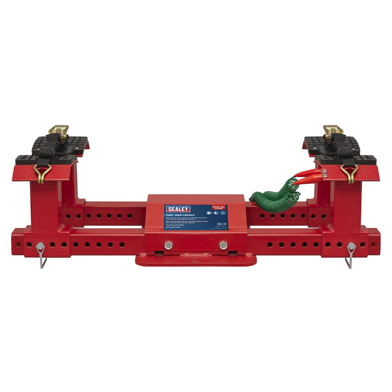 Sealey Fuel Tank Cradle & 500kg Transmission Jack Combo FTC500COMBO