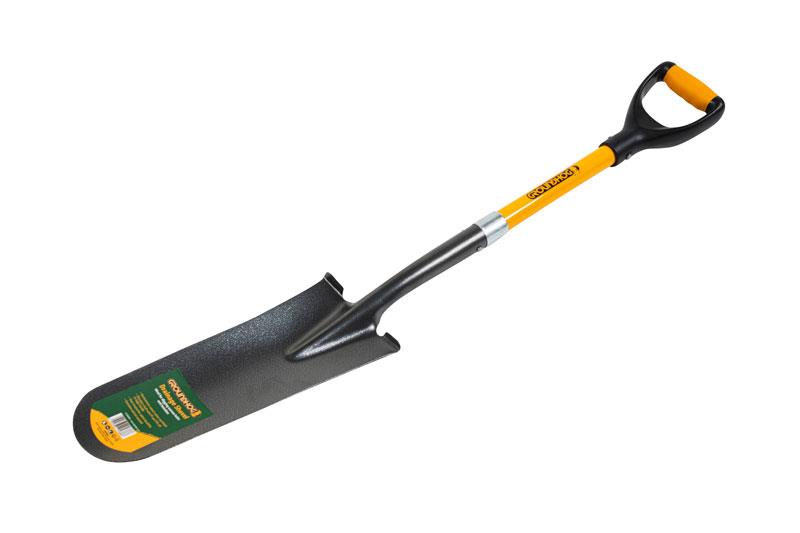 Groundhog Drain Spade Trench Shovel Drainage D Handle Post Hole G1300009