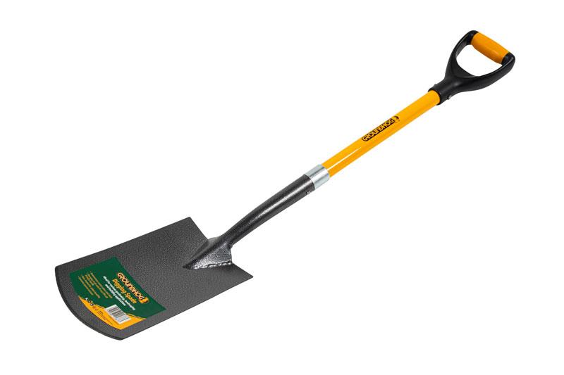 Groundhog Digging Spade Trench Drainage Shovel Stainless Steel G1300010