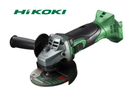 Hikoki Cordless Angle Grinder 18V 115mm  Body Only Bare Unit G18DSL2W4Z