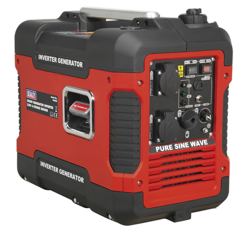 Inverter Generator 2000W 230V 4-Stroke Engine