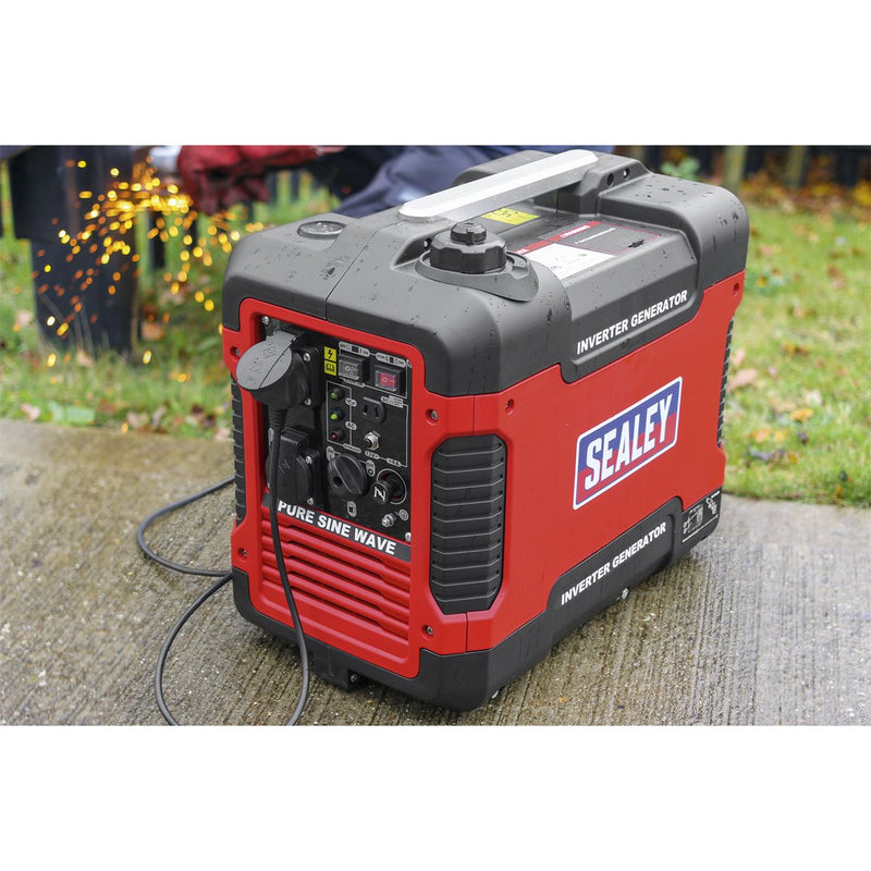 Inverter Generator 2000W 230V 4-Stroke Engine