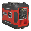 Sealey 2000W Inverter Generator 4-Stroke Engine 230V G2000I
