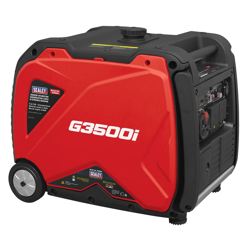 3500W Inverter Generator 230V - 4-Stroke Engine