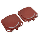 Sealey Steering Turntables - Pair GA44