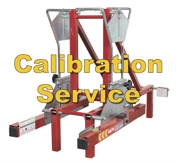 Wheel Aligner Calibration Charge for GA70