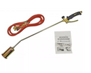 Gas Weed Burner Long Arm Butane Propane Torch Regulator Hose Roofer Plumber Kit
