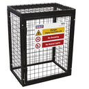 Sealey Gas Cylinder Safety Cage - 2 x 19kg GCSC219