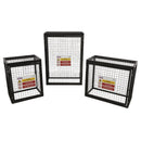 Sealey Gas Cylinder Safety Cage - 2 x 19kg GCSC219