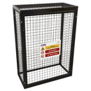 Sealey Gas Cylinder Safety Cage - 2 x 47kg GCSC247