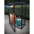 Sealey Gas Cylinder Safety Cage - 2 x 47kg GCSC247