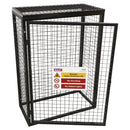 Sealey Gas Cylinder Safety Cage - 2 x 47kg GCSC247
