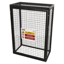 Sealey Gas Cylinder Safety Cage - 2 x 47kg GCSC247