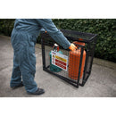 Sealey Gas Cylinder Safety Cage - 3 x 19kg GCSC319