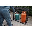 Sealey Gas Cylinder Safety Cage - 3 x 19kg GCSC319