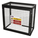 Sealey Gas Cylinder Safety Cage - 3 x 19kg GCSC319
