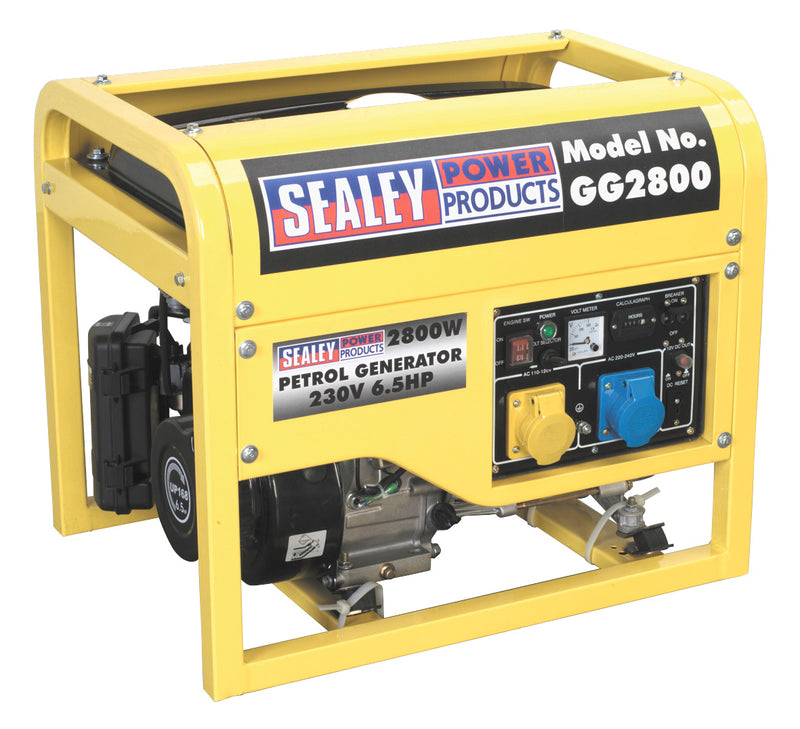 Generator 2800W 110/230V 6.5hp