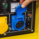 Sealey 6000W Generator 13hp 4-Stroke Engine 110/230V GG7500